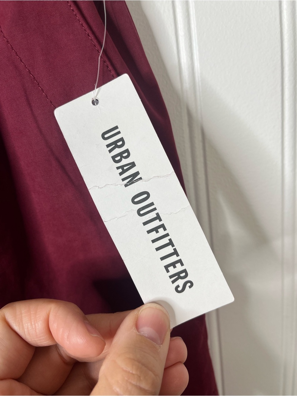 Urban Outfitters Paperbag Jogger Pants Drawstring Utility Cargo Small NWT - Picture 4 of 10